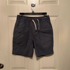 Hollister 7” Shorts, Blue, XSmall